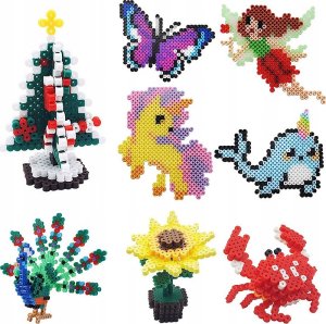 Koraliki Do Prasowania Szablony Prasowanka Zestaw 3