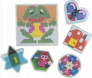 Koraliki Do Prasowania Szablony Prasowanka Zestaw 7