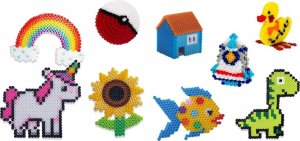 Koraliki Do Prasowania Szablony Prasowanka Zestaw 8