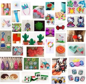 Koraliki Do Prasowania Szablony Prasowanka Zestaw 10