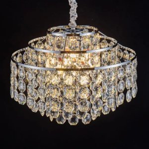 Kryształowy żyrandol Klara stylowy klasyk 3