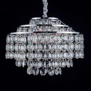 Kryształowy żyrandol Klara stylowy klasyk 4