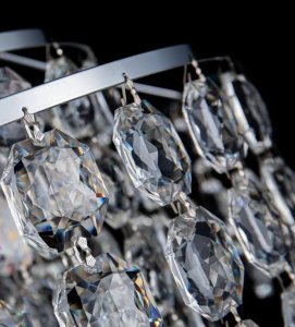 Kryształowy żyrandol Klara stylowy klasyk 5