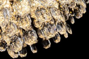 Kryształowy żyrandol Klara stylowy klasyk 6