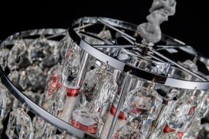 Kryształowy żyrandol Klara stylowy klasyk 7