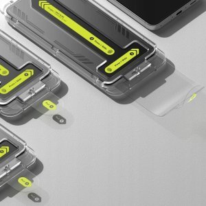 SZKŁO HARTOWANE RINGKE EASY SLIDE 2-PACK GALAXY A56 5G CLEAR 4