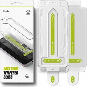 SZKŁO HARTOWANE RINGKE EASY SLIDE 2-PACK GALAXY A56 5G CLEAR 7