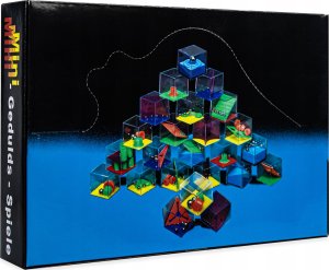 Kostki Logiczno-Zręcznościowe Łamigłówki 24 Szt. 3