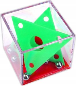 Kostki Logiczno-Zręcznościowe Łamigłówki 24 Szt. 4