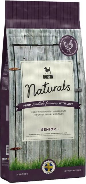 Bozita Naturals Pies Senior 11kg 1