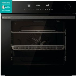 Piekarnik pirolityczny Hisense BSA66346PBG 3500 W 77 L 1