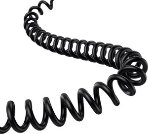 Ładowarka Baseus Ładowarka samochodowa 60W 2xUSB-C + wbudowany kabel USB-C, Lightning (Czarna) 6