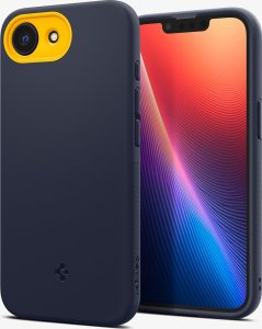 Etui Spigen Nano Pop Mag MagSafe Apple iPhone 16e Blueberry Navy 2