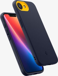 Etui Spigen Nano Pop Mag MagSafe Apple iPhone 16e Blueberry Navy 5