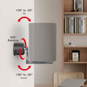 Uchwyt ścienny na głośnik Sonos Maclean, Sonos Era 100 & 300, MC-495 9