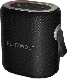 Głośnik bezprzewodowy Bluetooth Blitzwolf BW-WA8 RGB 10W 1