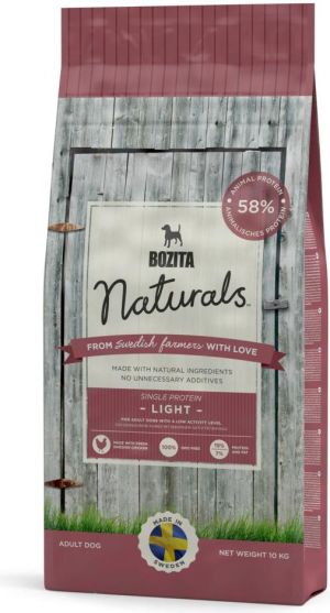 Bozita Naturals Pies Light 10kg 1