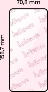 2-pak Szkło Hartowane do Poco X3 / Pro / NFC / Redmi Note 10 Pro / Max 5D 4