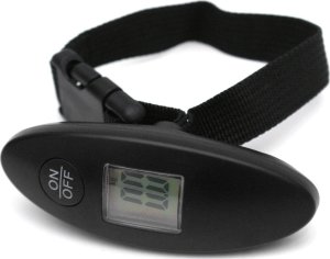 WAGA BAGAŻOWA 50KG PROWORLD CZARNA 2