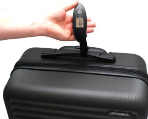 WAGA BAGAŻOWA 50KG PROWORLD CZARNA 3