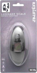 WAGA BAGAŻOWA 50KG PROWORLD CZARNA 4