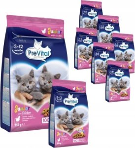 PREVITAL kurczak karma sucha karma kocięta 0,95kg 2