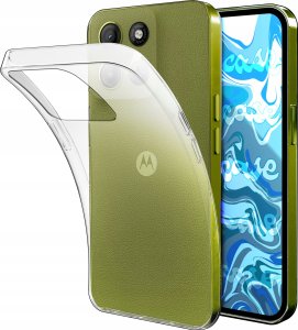 Etui Do Motorola Moto G15 (Przezroczyste, Silikonowe, Obudowa, Case) 1