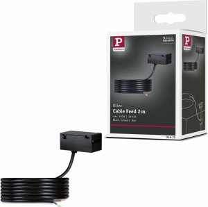 Paulmann Adapter zasilający systemu ULine z przewodem 200cm IP20 czarny / aluminium 2