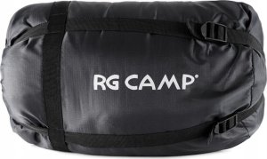 ŚPIWÓR LEKKI MUMIA TURYSTYCZNY 210x80 POKROWIEC RG CAMP COMFORT 250G CIEPŁY 7
