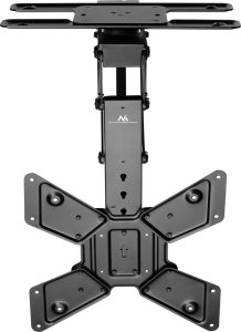 Maclean Uchwyt do TV elektryczny sufitowy , obsługa TUYA, max VESA 600x400, obrót 90st. pilot, 23"-65", 30kg, MC-491 2