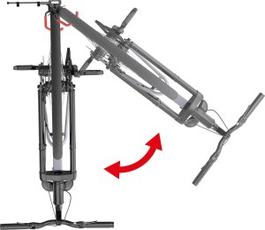 Stojak uchwyt rowerowy naścienny Maclean, 35kg max, MC-499 7