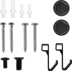 Stojak uchwyt rowerowy naścienny Maclean, 35kg max, MC-499 8