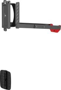 Stojak uchwyt rowerowy naścienny Maclean, 35kg max, MC-498 2