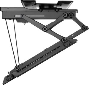 Uchwyt do TV elektryczny sufitowy Maclean, obsługa TUYA, max VESA 600x400, obrót 90st. pilot, 32"-75", 35kg, MC-490 5