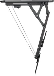 Uchwyt do TV elektryczny sufitowy Maclean, obsługa TUYA, max VESA 600x400, pilot, 23"-55", 30kg, MC-492 4