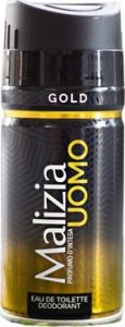 Malizia Dezodorant Gold Men 150 ml 1