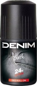 Denim Dezodorant męski w kulce Black 50 ml 1