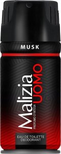Malizia Dezodorant męski Musk 150 ml 1
