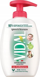 Vidal Antybakteryjne mydło w płynie 300 ml 1
