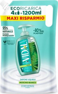 Vidal Mydło w płynie Białe Piżmo 1,2 L 1