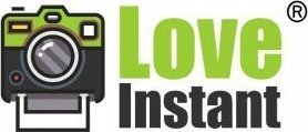 Pokrowiec LoveInstant Srebrne Etui Pokrowiec Futerał + Szkło 9h + 10x Naklejki Do Fujifilm Instax Mini Evo 2