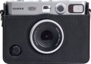 Zestaw 5w1 Futerał + Szkło + Album 64x + Etui Zdjęcia + Ramki Do Fuji Instax Mini Evo / Czarny 11