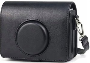 Zestaw 5w1 Futerał + Szkło + Album 64x + Etui Zdjęcia + Ramki Do Fuji Instax Mini Evo / Czarny 4