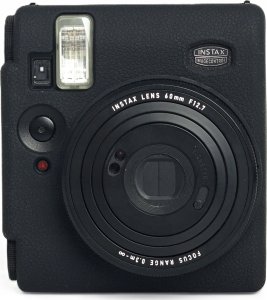 Futerał Etui Pokrowiec Case Silikon Do Fuji Fujifilm Instax Mini 99 Czarny 1