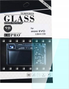 Zestaw 6w1 Futerał Etui + Szkło + Album 64x + Dekielek + Ramki Fuji Instax Mini Evo - Przezroczysty 8