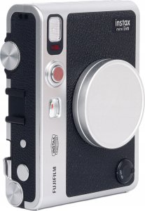 Zestaw 6w1 Futerał Etui + Szkło + Album 64x + Dekielek + Ramki Fuji Instax Mini Evo - Przezroczysty 9