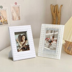 Ramka LoveInstant Ramka Stojąca Do Zdjęć Fuji Fujifilm Instax Mini 99 40 12 11 9 7 Liplay Evo / Przezroczysty 9