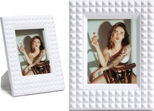Ramka Stojąca Do Zdjęć Fuji Fujifilm Instax Mini 99 40 12 11 9 7 Liplay Evo / Biały 1