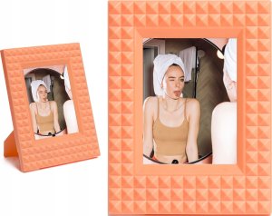Ramka Stojąca Do Zdjęć Fuji Fujifilm Instax Mini 99 40 12 11 9 7 Liplay Evo / Pomarańczowy 1