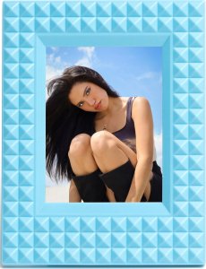 Ramka LoveInstant Ramka Stojąca Do Zdjęć Fuji Fujifilm Instax Mini 99 40 12 11 9 7 Liplay Evo / Niebieski 3